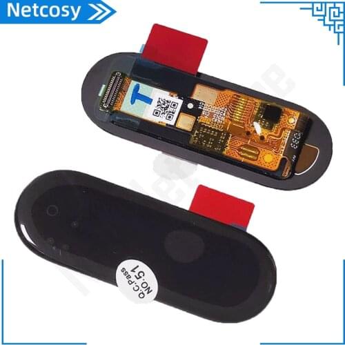 LCD For Xiaomi MI Band 5 Standard Version LCD Display Touch Screen Digitizer Assembly Repair Part Smart Band screen replacement