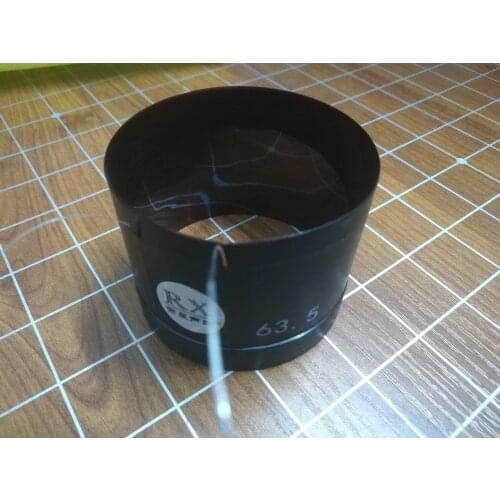 1 pcs ID: 2.5" 63.5mm 4 ohm horn voice voil for electro voice 30w woofe bass speaker