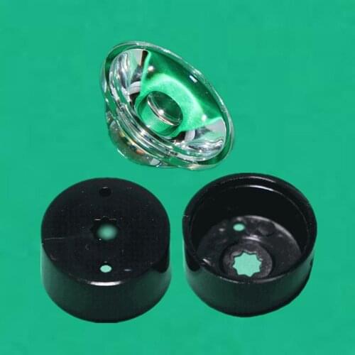 20mm 5 8 10 15 20 25 45 60 90 Degree LED Lens Reflector For 1W 3W 5W High Power LED Lamp Ligh CREE xp20mmLED3535 3030 holder