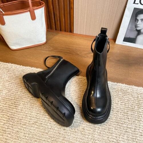 Akexiya Men's Chelsea Boots