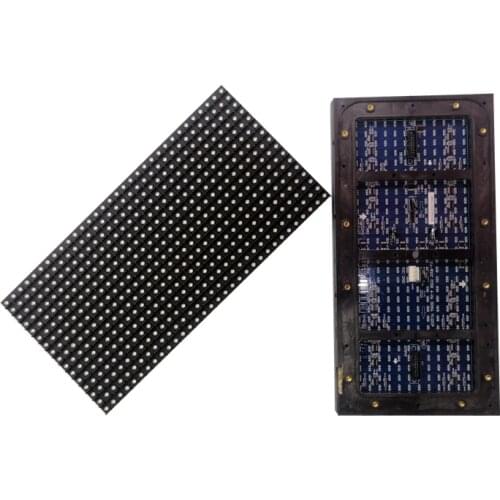 Ali express 320x160mm p10 outdoor led display DPI module full color led taxi advertising led sign board
