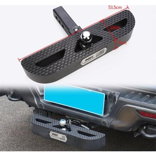 Car Tow Bar Pedal for Suzuki Jimny JB64 Jb74 2018-2020 Rear Door Trunk Hook Towing Tailgate Hitch Step Bar Foot Pedal Ladder