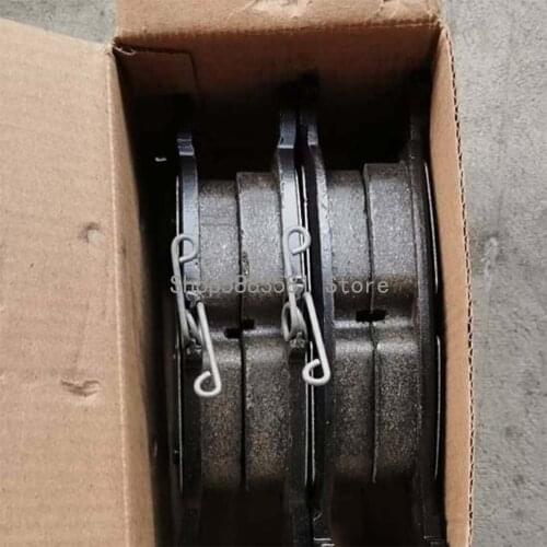 CAR 1 set of brake pads Vol ksw age nau diE Tha ruT our ing Bor aGo lfL ing duT our an Fist saddle brake rear PR:1KE 0N1