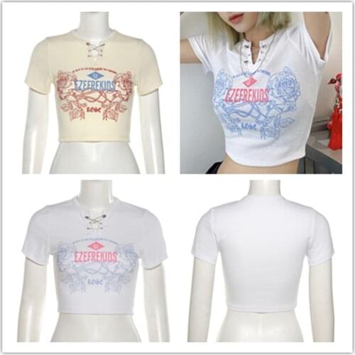 Женские однотонные футболки BRANDY&MANDY China At AliExpress