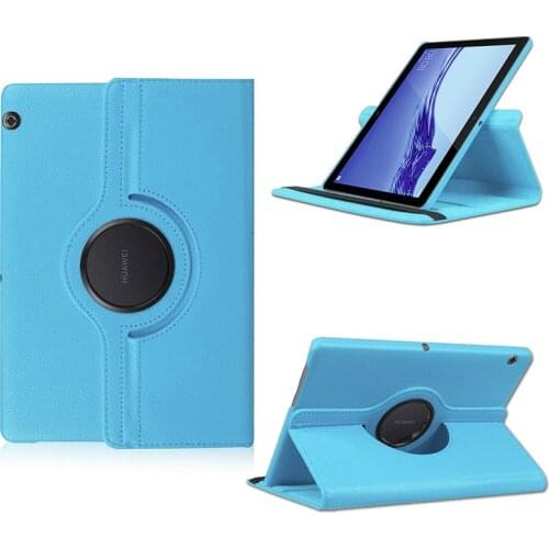 Case for Huawei MediaPad M3 Lite 10.1 inch 360 Rotating Case Stand Cover for Huawei MatePad N3 10.1" BAH-W09 BAH-AL00 Case