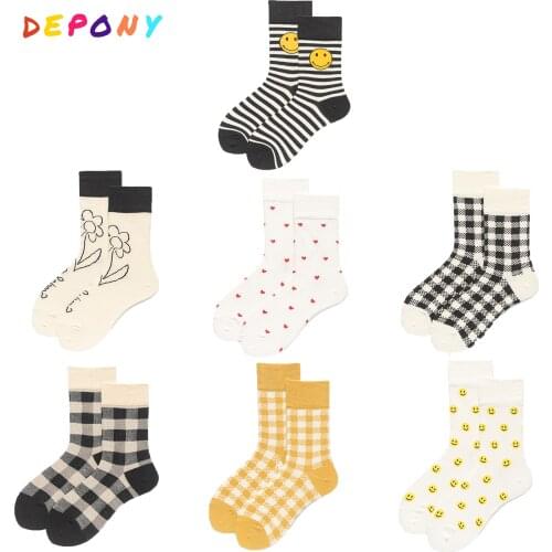 Depony Women's Socks And Hosiery