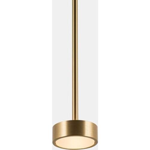 Designer Nordic Modern LED Pendant Lights Bedside Living Room Gold Hanglamp Restaurant Bedroom Home Decor Lighting Fixtures