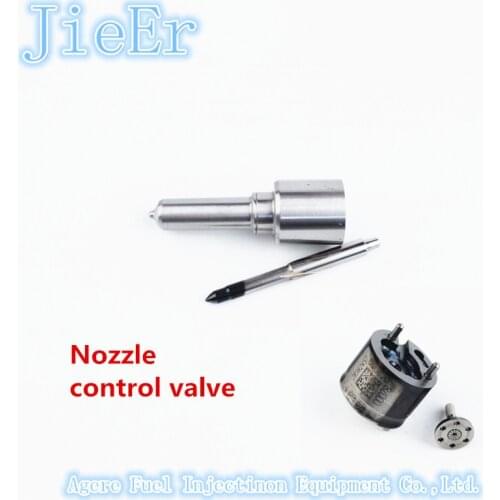 EJBR374897 OHK Nozzle + control valve 28347042 Common Rail Injector Combination Set for 28347042 28347042