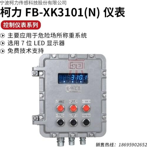 FB-XK3101(N) display
