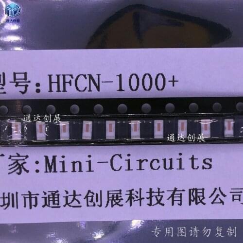 High pass filte 1PCS HFCN-1000 1080-4000MHz Original Full range