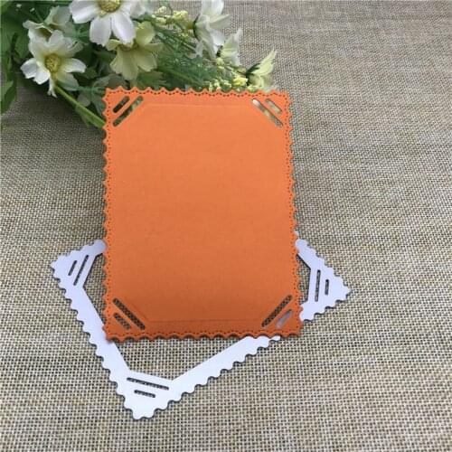 Photo frame Stamps Metal Cutting Dies Stencils Scrapbooking Decorative Embossing Folder Carbon Steel Paper Card DIY Die Cuts
