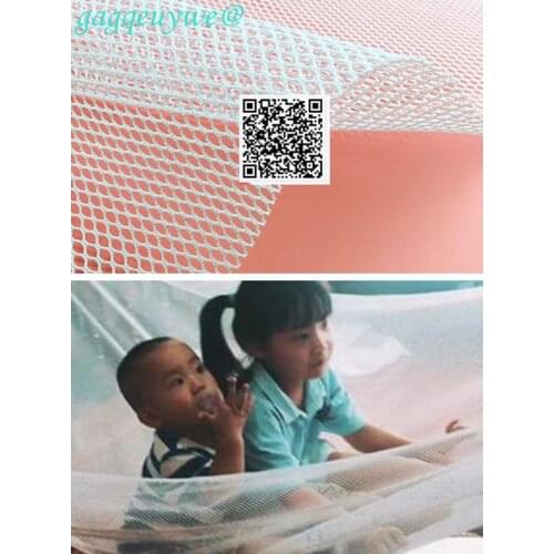Gagqeuywe 1.5m height Fence mesh material Hammock fabric protection kids safe Load bearing 50kg