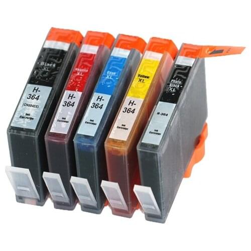 BLOOM compatible for HP 364 364XL ink cartridge for HP Photosmart C5390 C5393 C5388 C5370 C5373 D5468 D5463 D5460 printer
