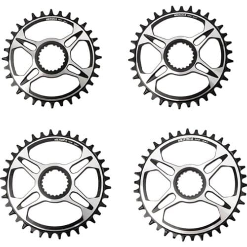 Round Oval Chainring 32T 34T 36T 38T Narrow Wide Single Chainring for 12 Speed MTB XC Trail e-Bike Fat Bike