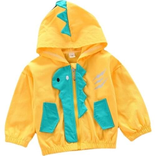 New Spring Autumn Baby Girl Clothes Children Boy Fashion Cartoon Hooded Jacket Toddler Sport Costume Infant Coat Kids Sportswear
