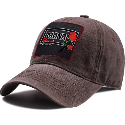 Summer Breathable Baseball Caps Flower Cartoon Print Snapback Hat Summer Casual Unisex Sun Hats Hip Hop Adjustable Baseball Cap