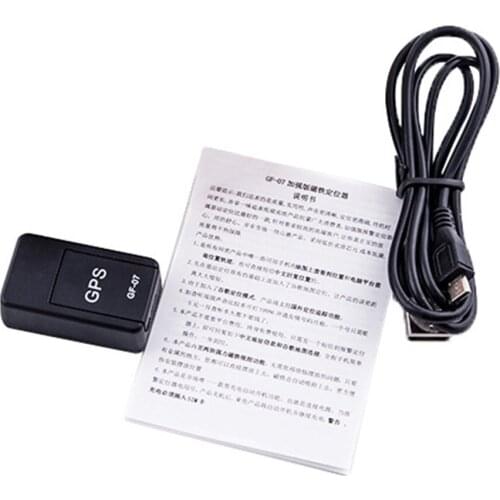 Mini GPS Tracker Car GPS Locator Anti-theft Tracker Car Gps Tracker Anti-Lost Recording Tracking Device Voice Control