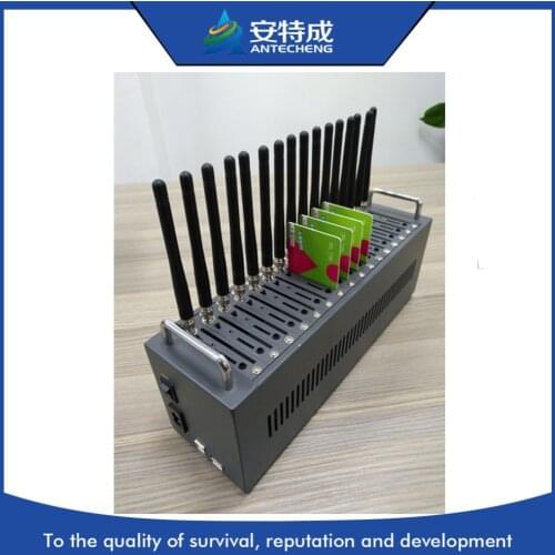 Multi Sim Card 4G lte modem, 16 port 4g modem pool for bulk sms
