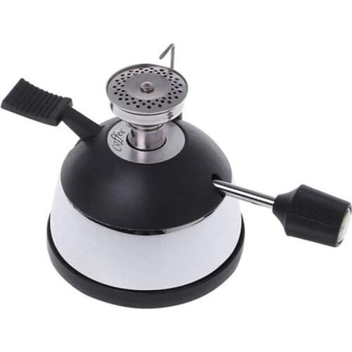 Mini Tabletop Butane Gas Burner with Flame Head for Siphon Coffee Heater Maker Coffee Maker Mocha Pot Gas Stove