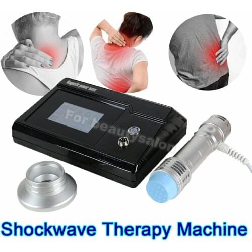 2021 NEW Shockwave Therapy Machine For ED Treatment Shoulder Pain Professional Physiotherapy Relieve Pain Shock Wave Home Use
