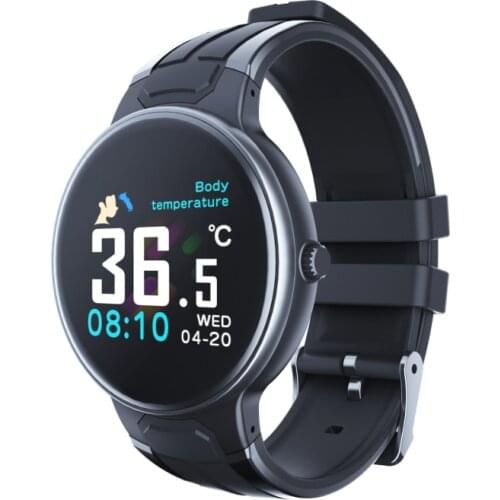 New Smart Watch for Women Men Heart Rate Blood Pressure Android Watches Waterproof Smart Bracelet Thermometer