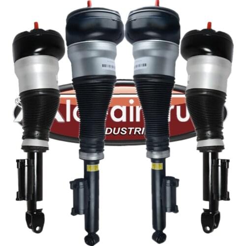 Front Rear Air Suspension Shock Absorber Struts For 2013-2020 Mercedes-Benz S-Class/Maybach W222 w/AIRMATIC & ADS,w/o 4MATIC New