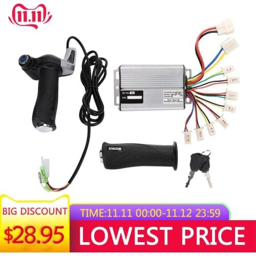 36V 48V 1000W Electric Bike Motor Brushed Controller Motor Speed Controller Scooter for Electric Scooter Accessories Dropshiping