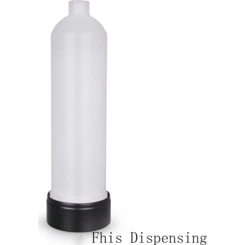 300cc Thickened Large Mouth Dispensing Syringe Large Capacity Threaded Syringe American Style Syringe Pressure Resistance 8kg