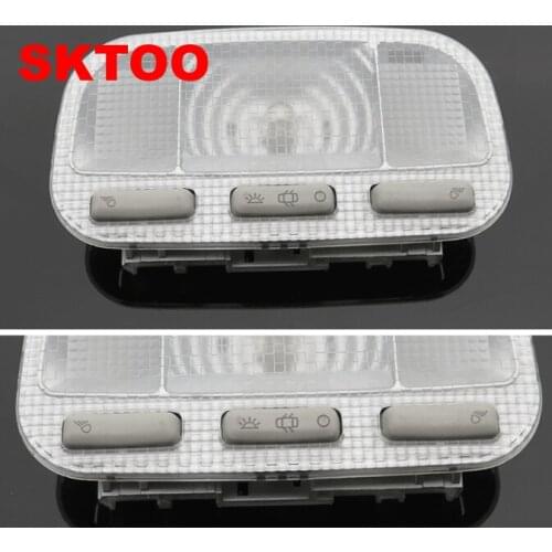 SKTOO For Peugeot 307 308 408 Citroen C5 reading light Dome light Interior lights Interior lamp