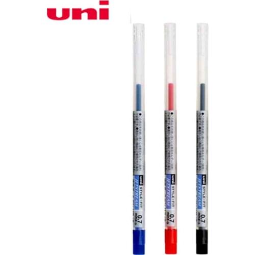 12 Pieces of Uni Gel Pen Refill 0.7mm SXR-89-07 Students with Multi-color Hand-painted Painting Graffiti Refills Writing Smooth