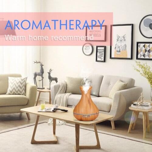 Wood Grain Air Aroma Essential Oil Diffuser Aroma Aromatherapy Humidifier