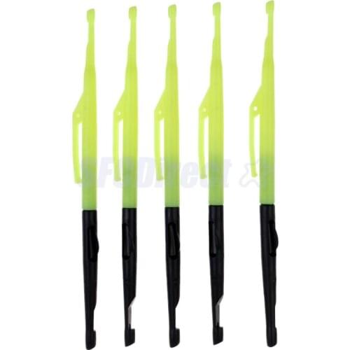 5Pcs Plastic Hook Remover Disgorger Knot Picker Tyer Tier Fly Fishing Hooks Tying Tools Fishhook Extractor Detacher