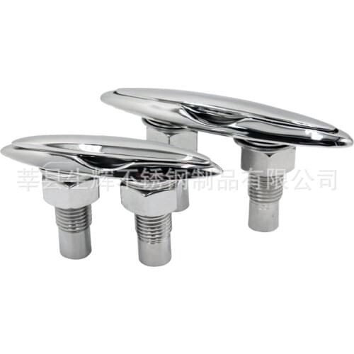 316 Stainless Steel Pop Up Retractable Cleat 5" 6" Marine Boat