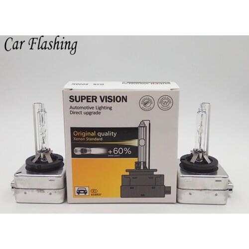 Car Flashing 1Pair D1S D2S D3S D4S HID Bulbs HID xenon headlight D1 D2 D3 D4 D1R D2R D3R D4R headlamp light 4300K 6000K 8000K