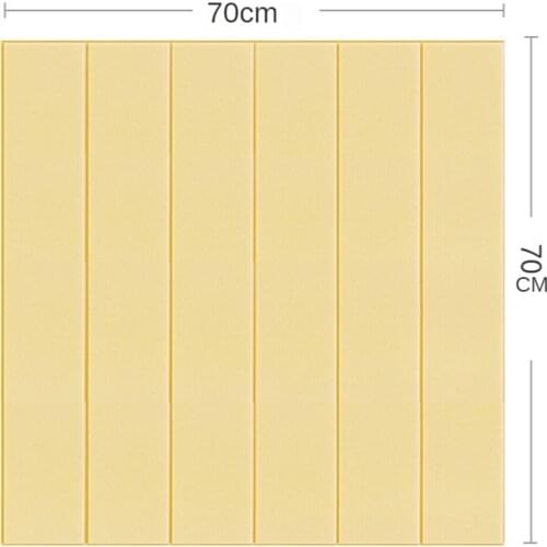 10pcs Wall Sticker Imitation Brick Bedroom Decoration Waterproof Self-adhesive Wallpaper For Living Room Kitchen TV Backdrop