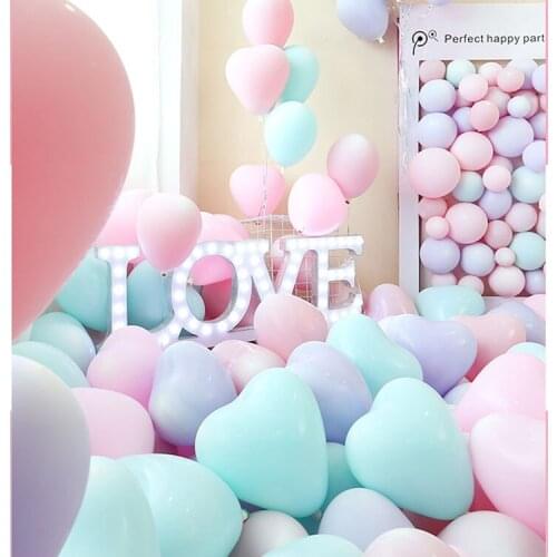 100pcs Heart-shaped Balloon Birthday Decoration Party Decoration Wedding Valentines Day Act The Role Ofing Is Tasted