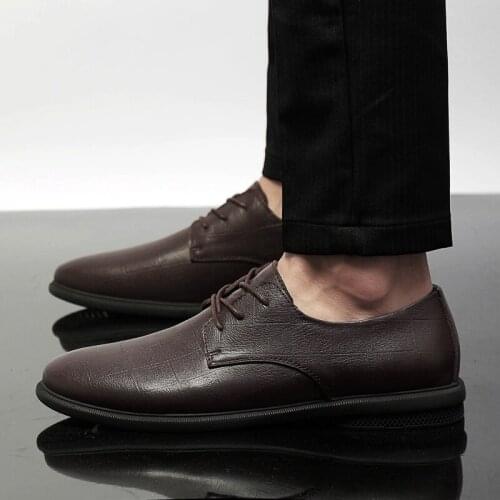 2020 genuine shoes flat sale fashion hot wear mens sports Mens leather para causal zapatillas zapatos for men mens loafers man