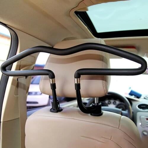 450*250MM General Motors Rear Seat Hanger Soft Headrest Coat Drying Rack Jacket Suit Rack Car Supplies Car Seat Hook