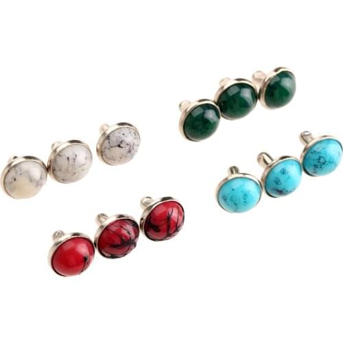 50pcs Rivets Nailhead Fashion DIY Leather Craft For Shoes Clothing Bag Parts Decoration