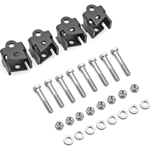 UTV Accessories For Can-Am Defender 500 HD5 / 800 HD8 / 1000 HD10 And XMR 4X4 Model 2016-2021 3" Front & Rear Lift Kit Steel