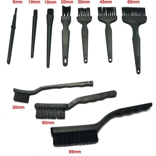 Antistatic Brush PCB Cleaning Tool ESD Electronic component Cleaning Desoldering Handtools