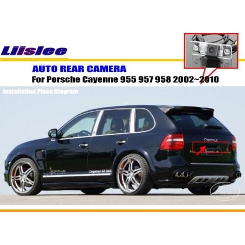 Car Rear View Reverse Camera For Porsche Cayenne 955 957 958 2002~2010 Back Parking Camera For Cayenne AUTO Accessories CAM