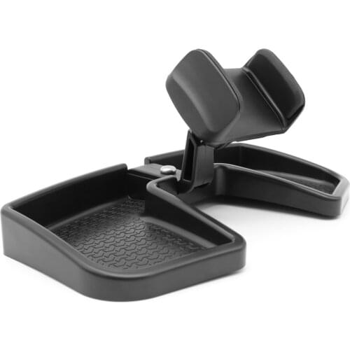 Camoo for Jeep Renegade Phone & GPS Car Holder 360 Degree Rotation with Organizer Storage Adjustable Auto Mobile Holder Stand Ki