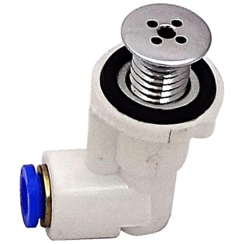 Plug in spa tub brass fast connection air nozzle bubble jet for bathtub tub air blower air jet
