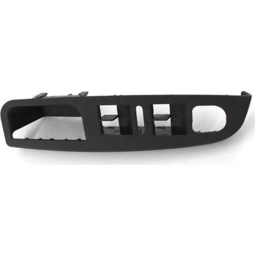 Black Window Switch Control Panel Trim For VW Jetta Golf MK5 MK6 1K4868049C