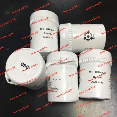 1PCS UK CITY 2FO CiTiceL oxygen AA625-180 O2 sensor 2FO OXYGEN CiTiceL blue gas citicel oxygen sensor 2F0 original authentic