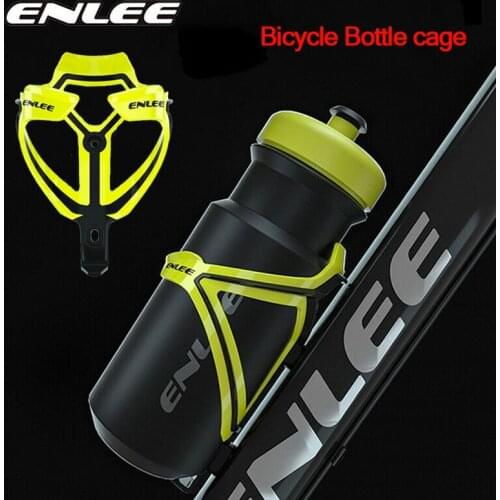 ENLEE Bicycle Bottle Cage Lightweight Bike Water bottle holder Universal water Cup Rack For Mountain Road Cycling Acessories