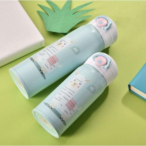 Thermos for Kids Stainless Steel Double Wall Thermal Cup Bottle Travel Mug Water bottle Vacuum Cup Tea Coffee thermal mug