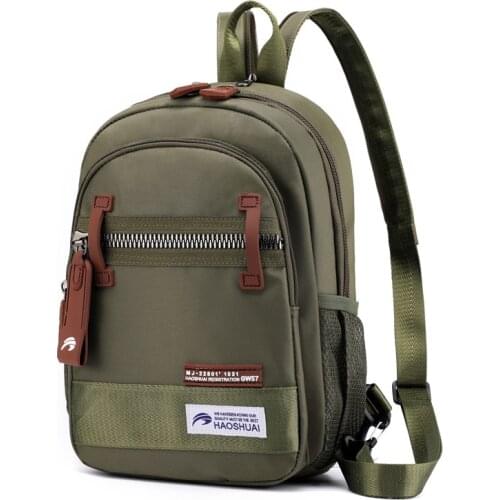 Designer bags sac a dos homme waterproof bag pack chest rig bag multifunction rucksack men backpack mini rugzak vrouwen man bag