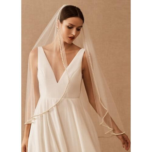 Свадебная фата DLOVE BRIDAL China At AliExpress